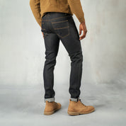 C100 Series Denim Straight Raw Indigo - Curve Gear