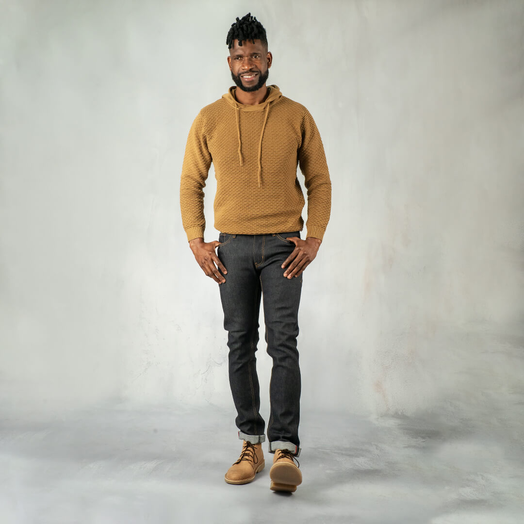 パンツ andequal back slit curve denim pants M パンツ andequal back slit curve denim pants M back slit curve