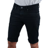 C200 Denim Shorts Blue Black - Curve Gear