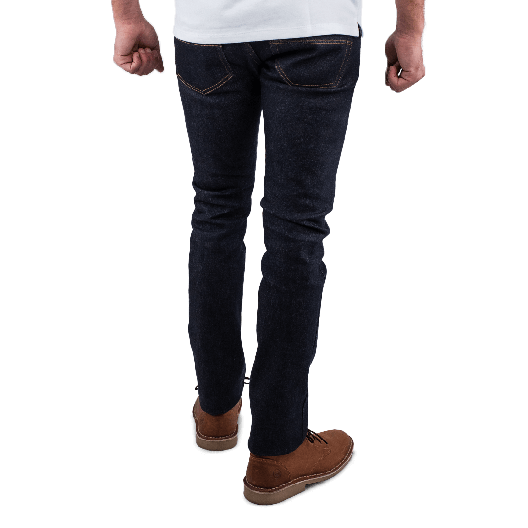 C200 Series Denim Slim Raw Indigo - Curve Gear