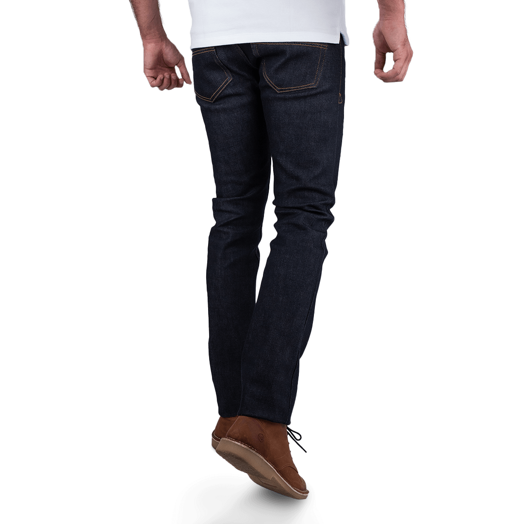 C200 Series Denim Slim Raw Indigo - Curve Gear