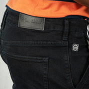 C300 Series Utility Denim Slim Blue Black - Curve Gear