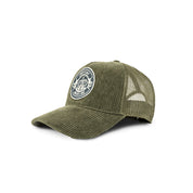 Café Racer Bulldog Cap Olive - Curve Gear