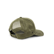 Café Racer Bulldog Cap Olive - Curve Gear