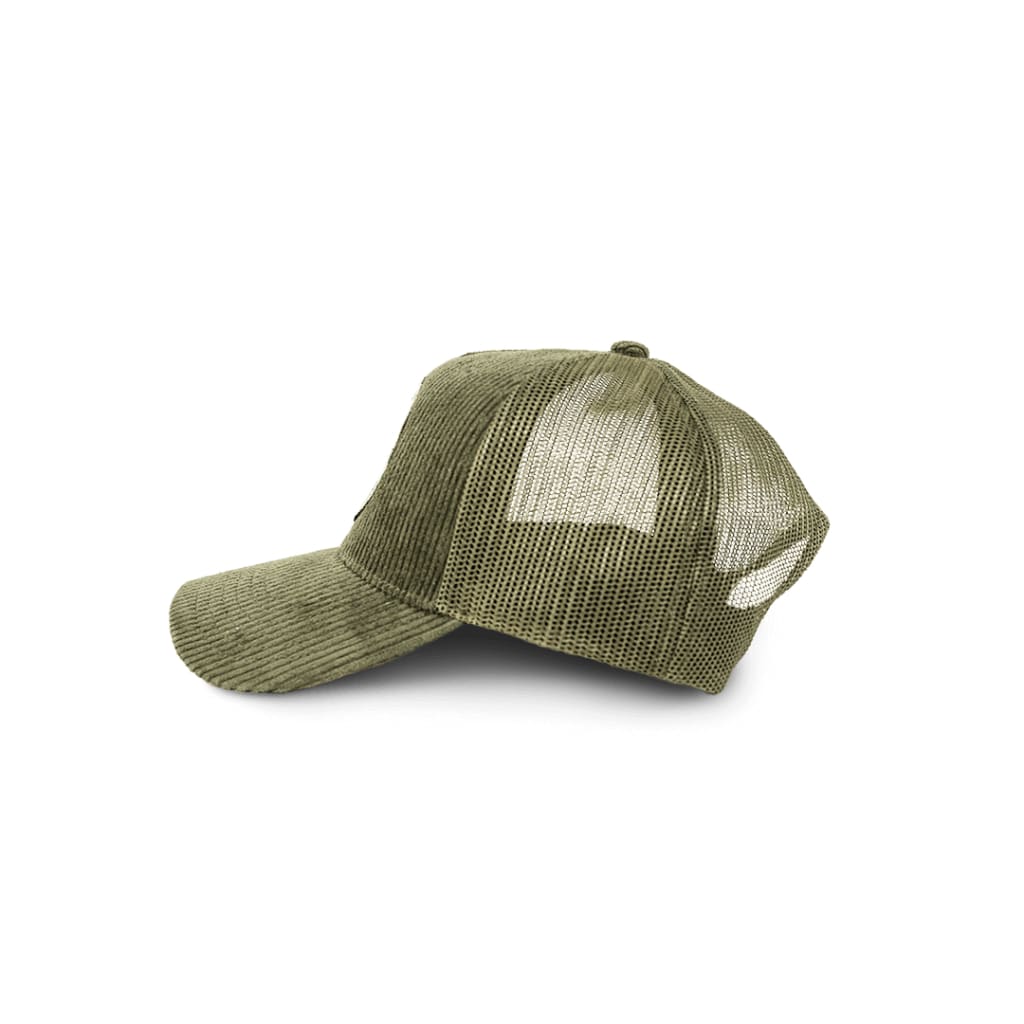 Café Racer Bulldog Cap Olive - Curve Gear