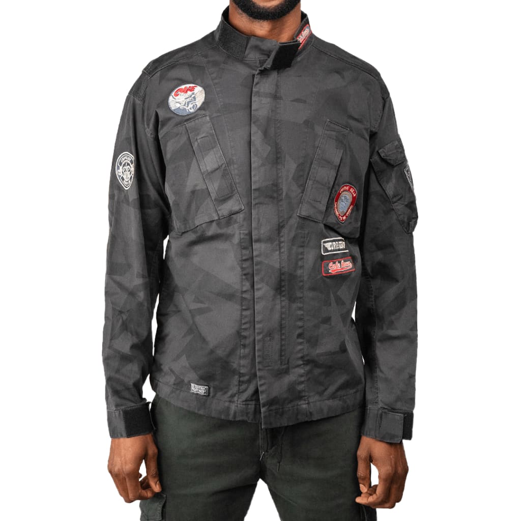 Café Racer Camo Jacket - Curve Gear