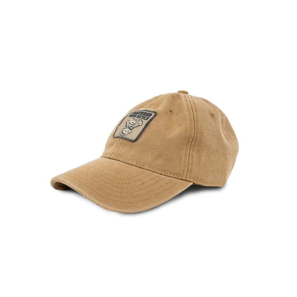 Café Racer Engineer Cap Tan - Curve Gear