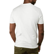 Café Racer Gasoline T-shirt White - Curve Gear