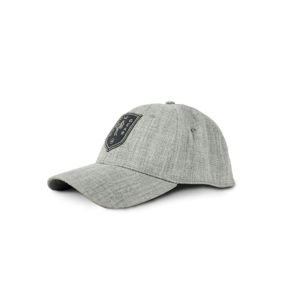 Cafè Racer Horsepower Cap Grey Melange - Curve Gear