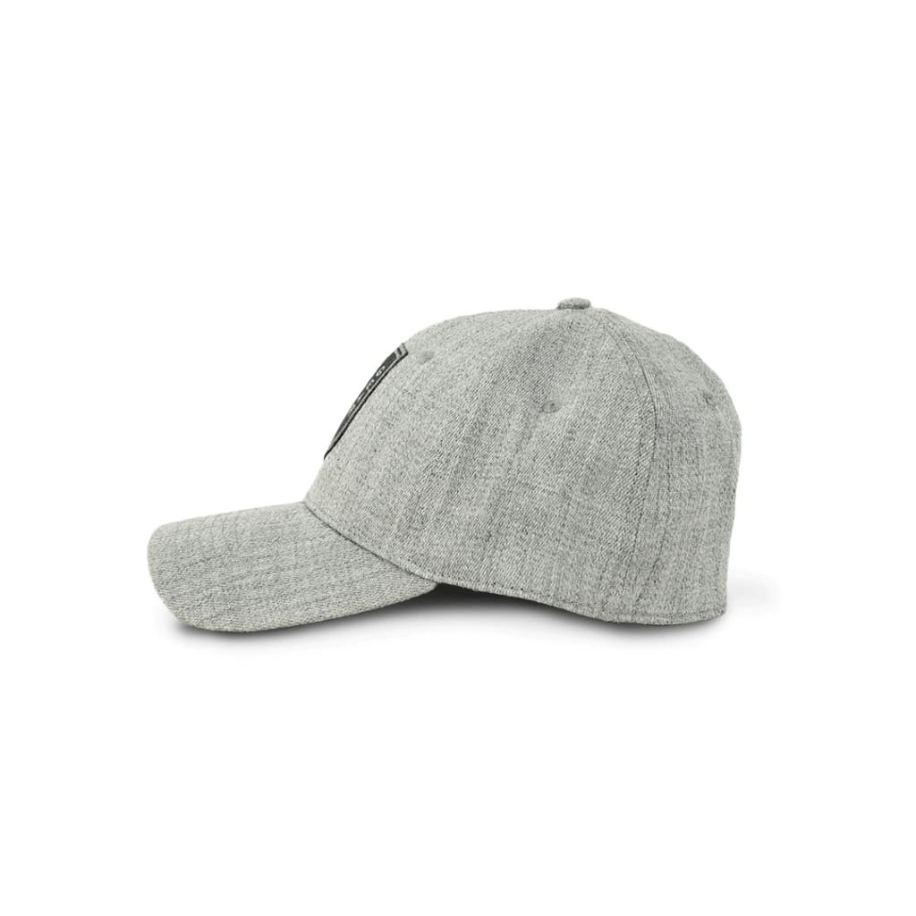 Cafè Racer Horsepower Cap Grey Melange - Curve Gear