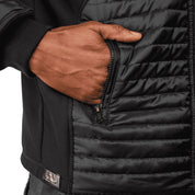 Café Racer Moto Jacket Black - Curve Gear