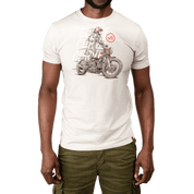 Café Racer Revs Shirt Sandstone - Curve Gear