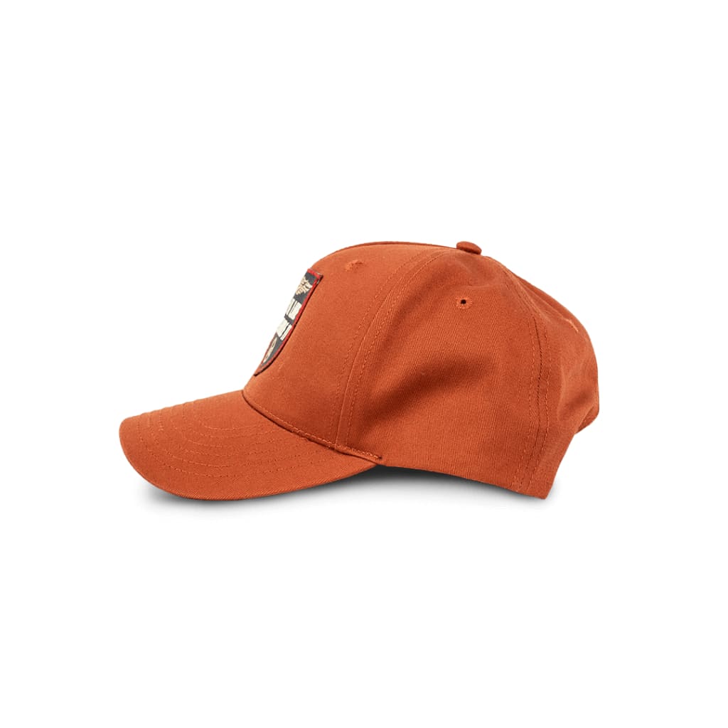 Cafè Racer Ride It Cap Rust - Curve Gear