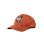 Cafè Racer Ride It Cap Rust - Curve Gear