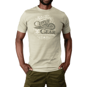 Café Racer Speed King T-Shirt Moss Green - Curve Gear