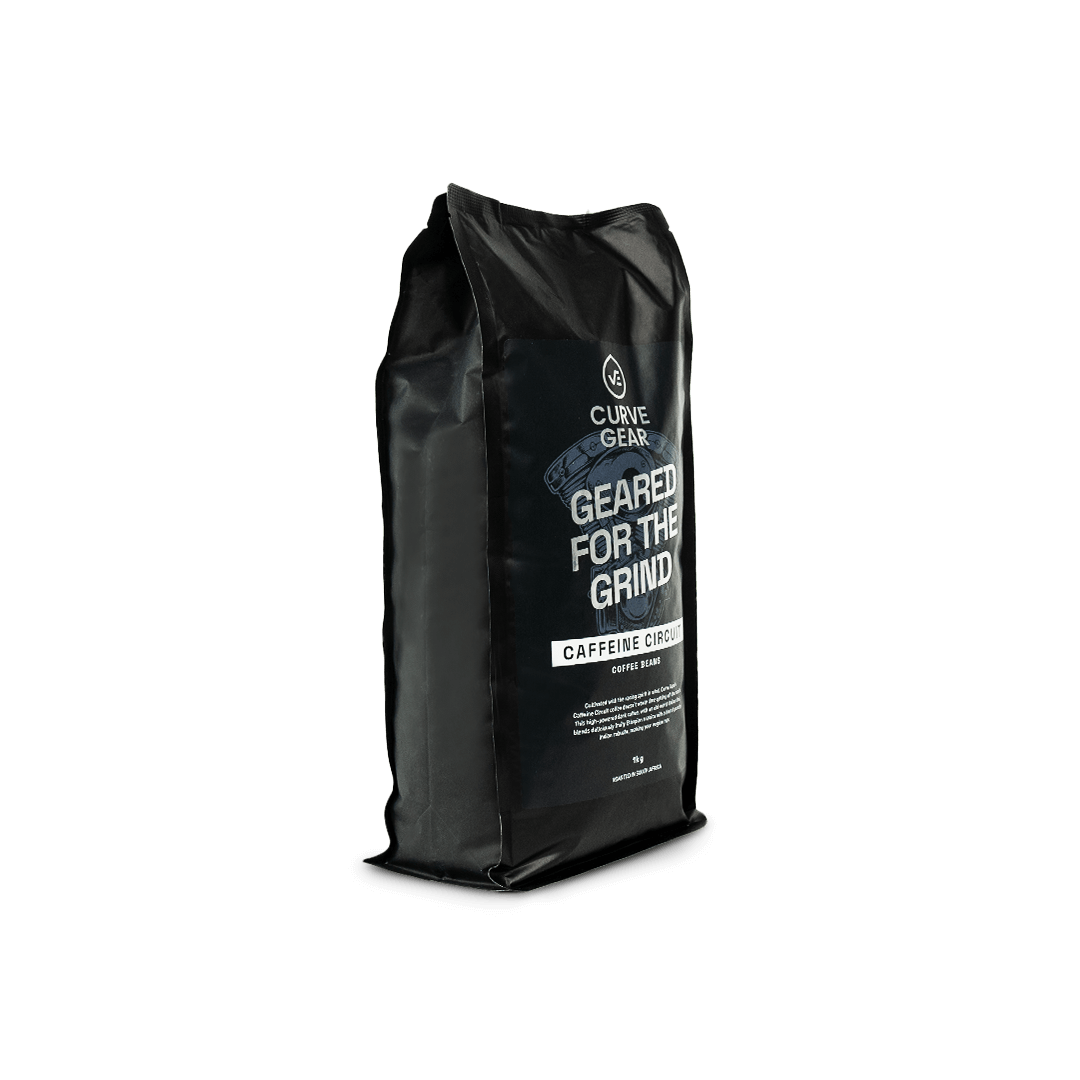 Caffeine Circuit Beans 1KG - Curve Gear