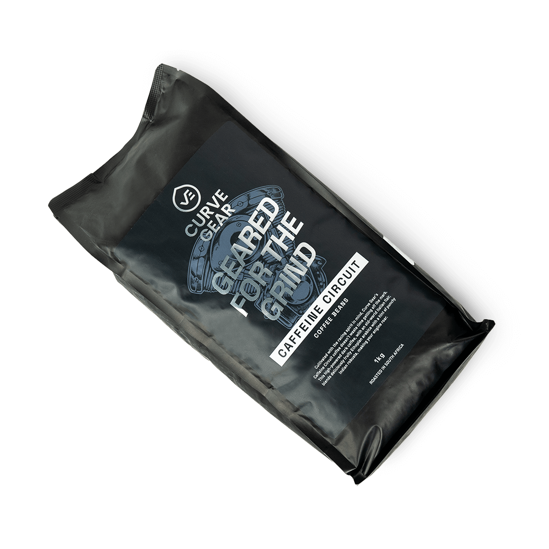 Caffeine Circuit Beans 1KG - Curve Gear