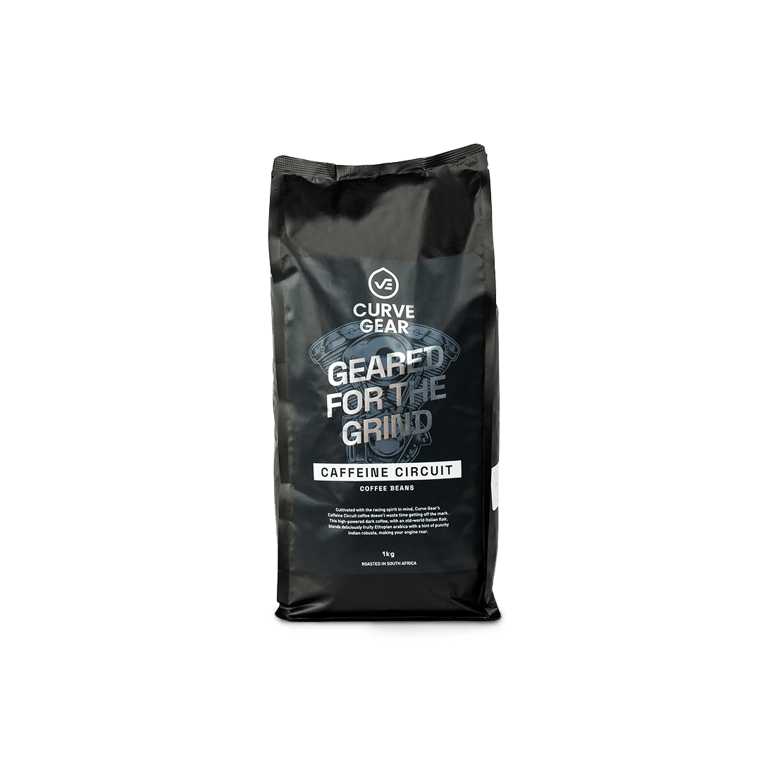 Caffeine Circuit Beans 1KG - Curve Gear