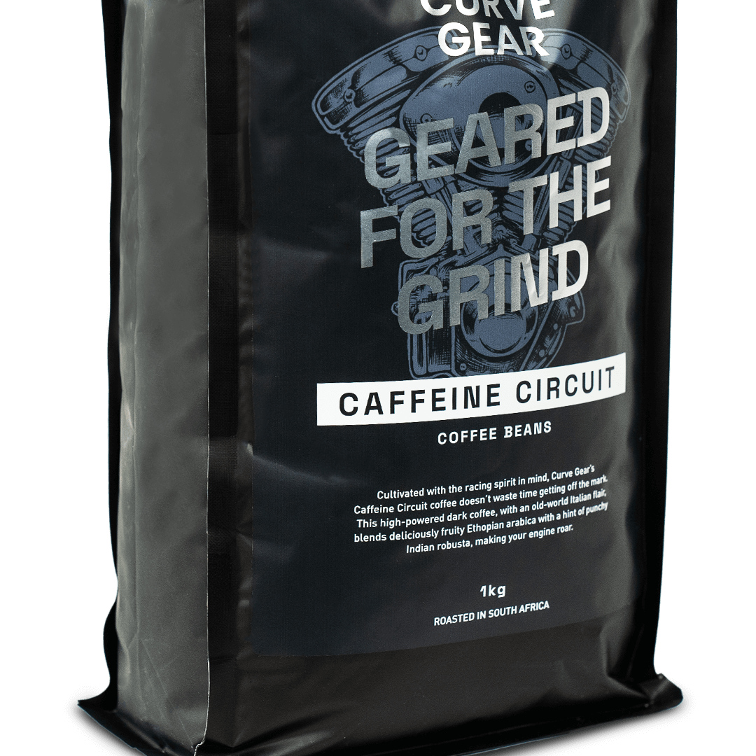 Caffeine Circuit Beans 1KG - Curve Gear