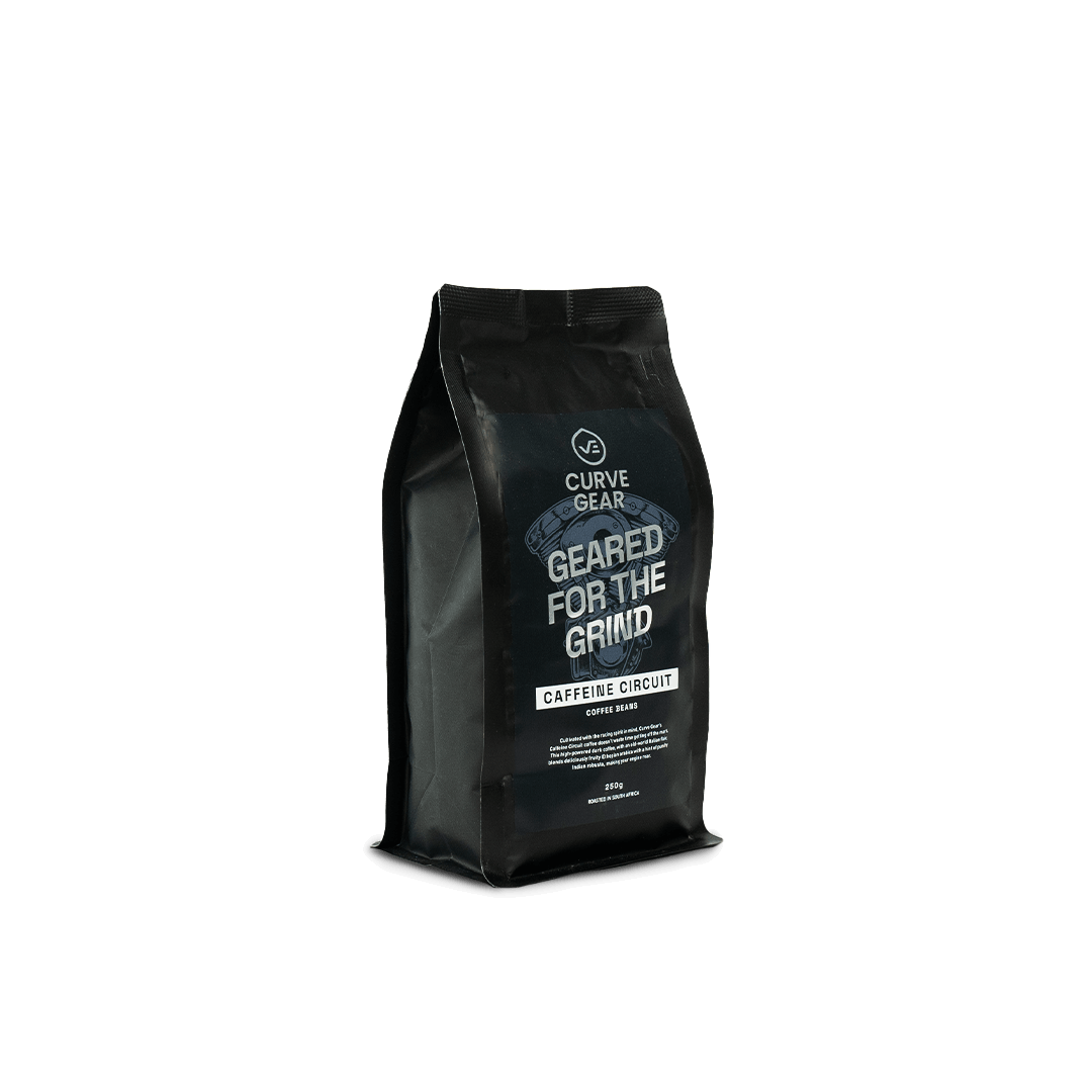 Caffeine Circuit Beans 250G - Curve Gear