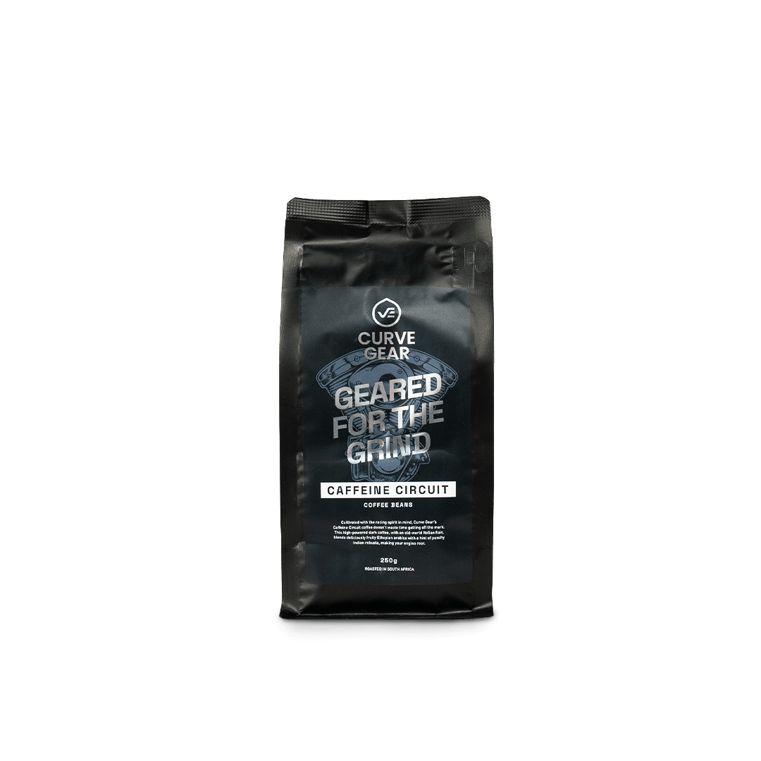 Caffeine Circuit Beans 250G - Curve Gear