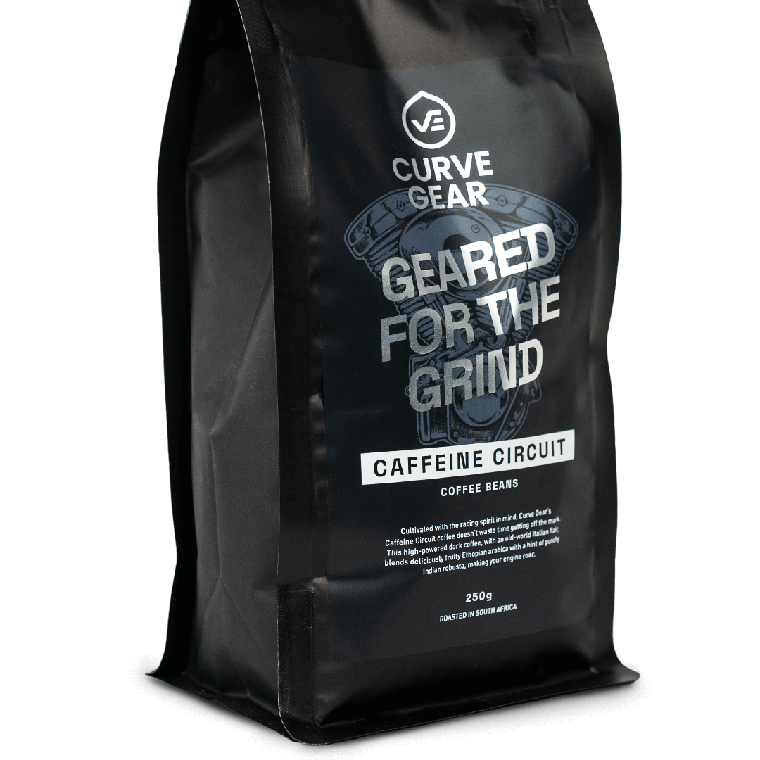 Caffeine Circuit Beans 250G - Curve Gear