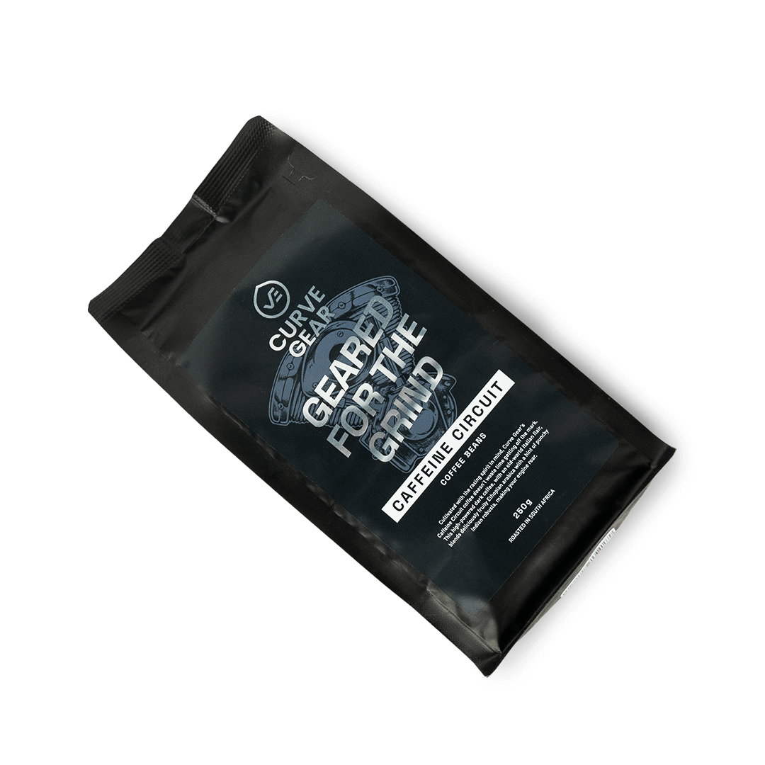 Caffeine Circuit Beans 250G - Curve Gear