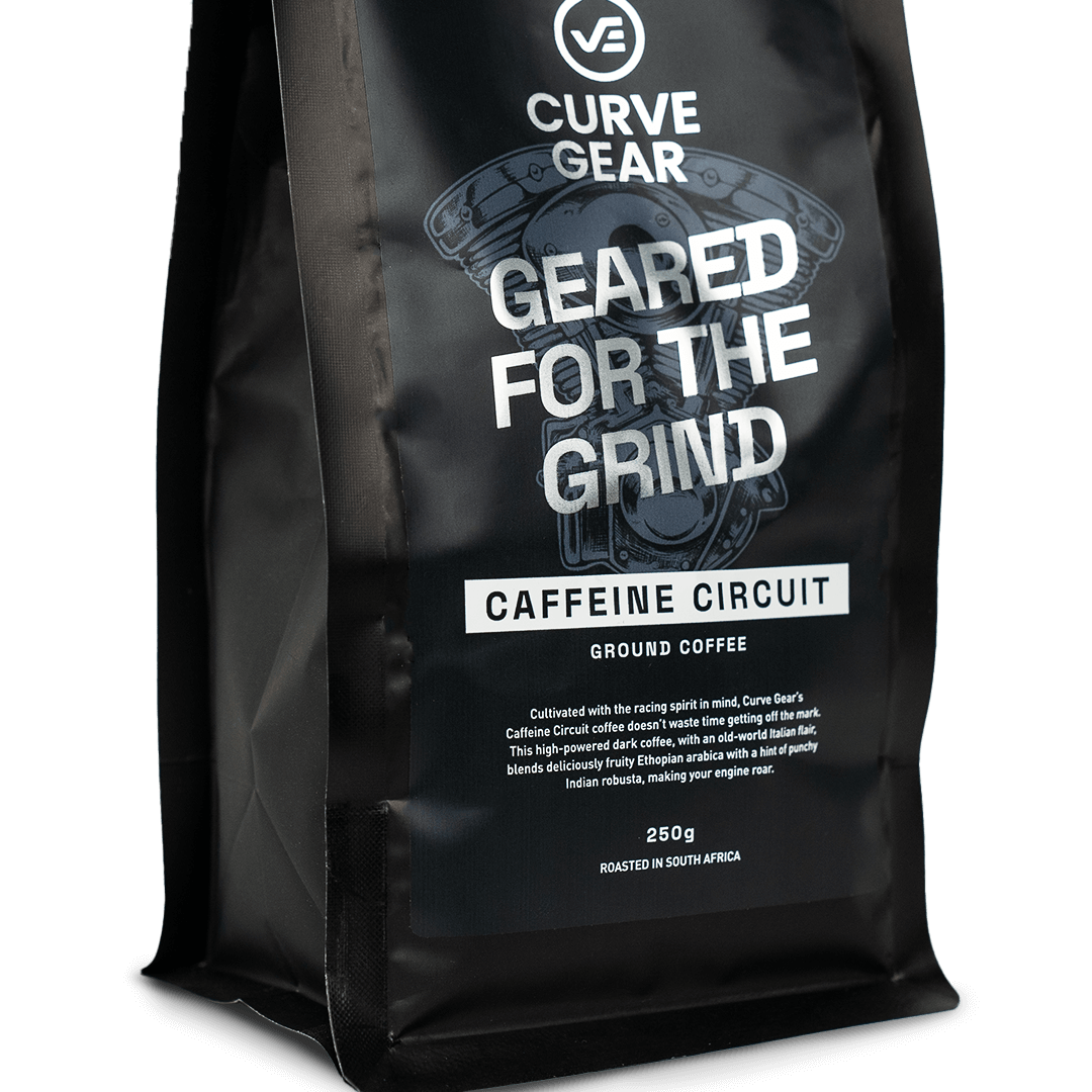 Caffeine Circuit Ground 250G - Curve Gear