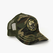 Camo Panther Cap Fatigue - Caps Curve Gear