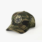 Camo Panther Cap Fatigue - Caps Curve Gear