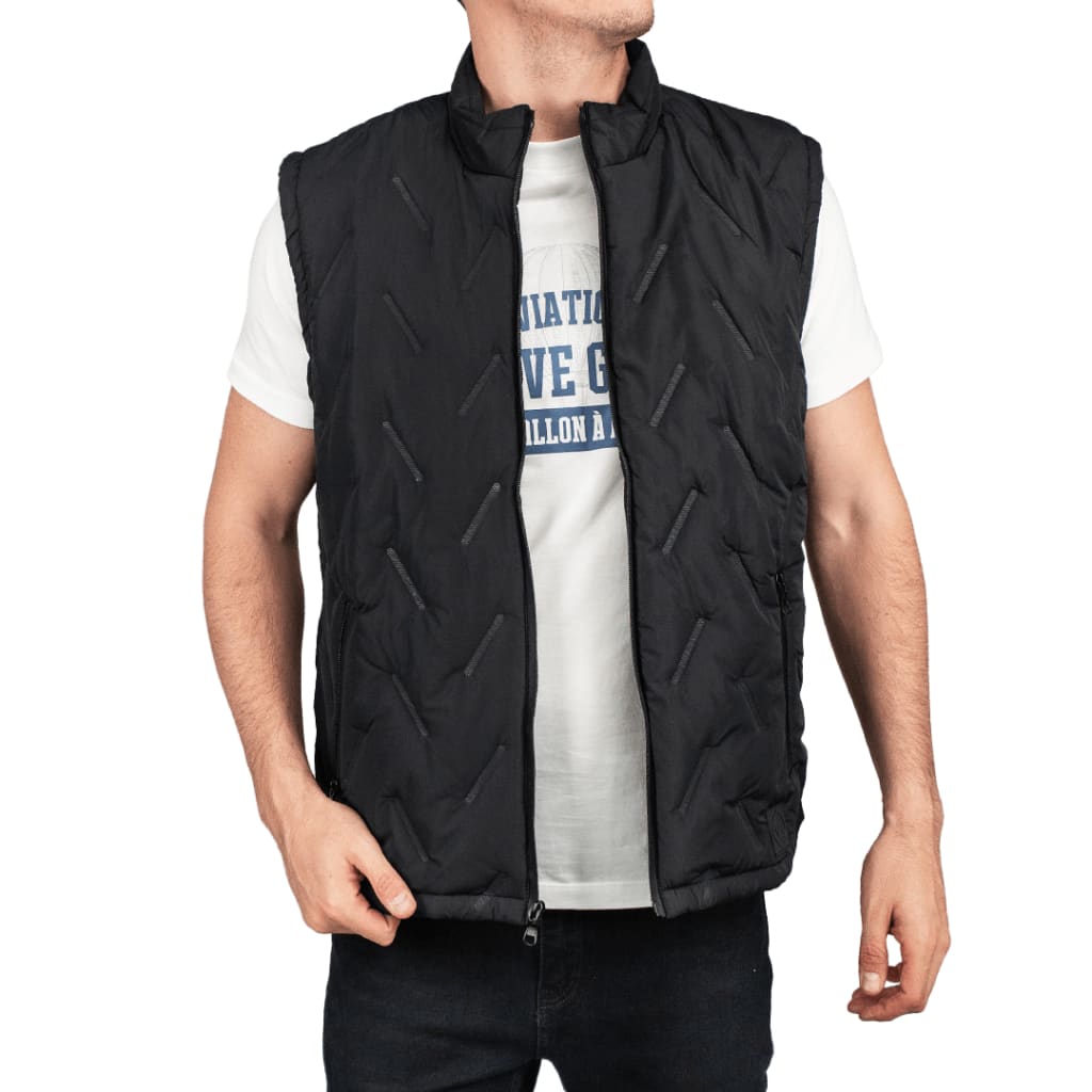 Carbon Gilet Black - Jackets Curve Gear