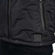 Carbon Gilet Black - Jackets Curve Gear