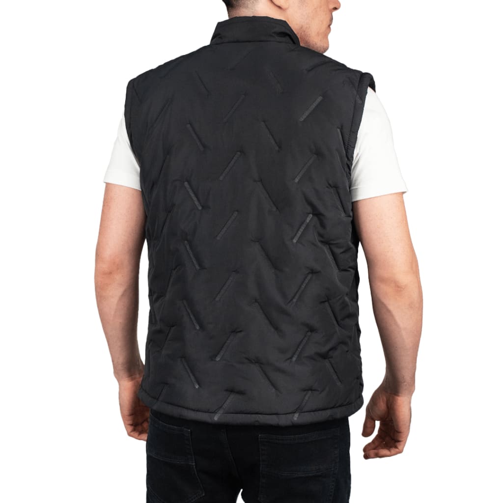 Carbon Gilet Black - Jackets Curve Gear