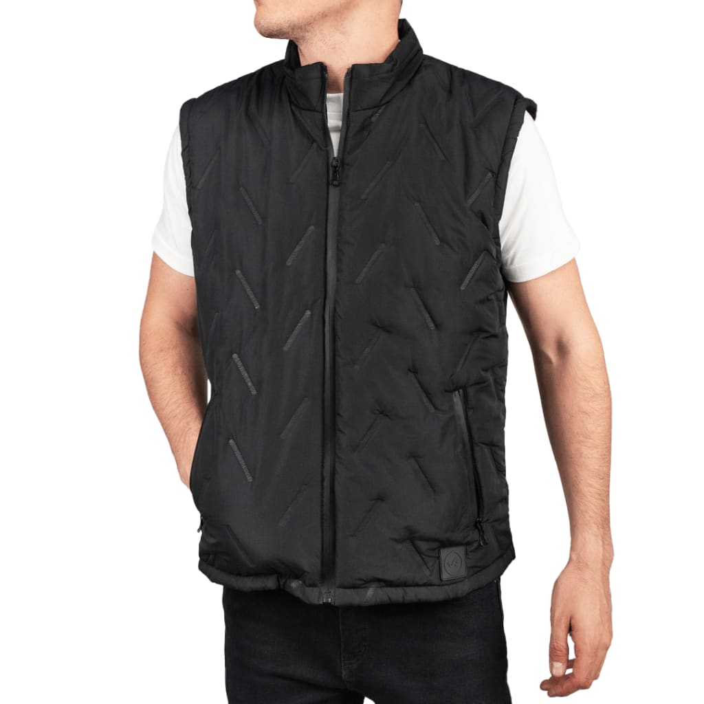 Carbon Gilet Black - Jackets Curve Gear