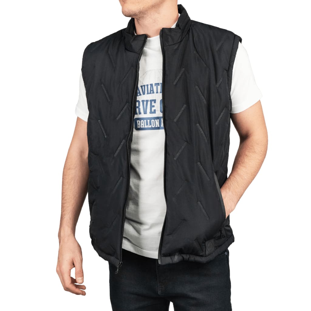 Carbon Gilet Black - Jackets Curve Gear