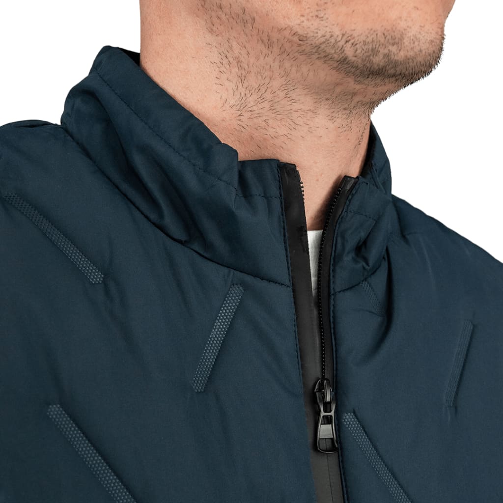 Carbon Gilet Navy - Jackets Curve Gear