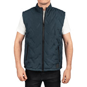 Carbon Gilet Navy - Jackets Curve Gear