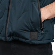 Carbon Gilet Navy - Jackets Curve Gear