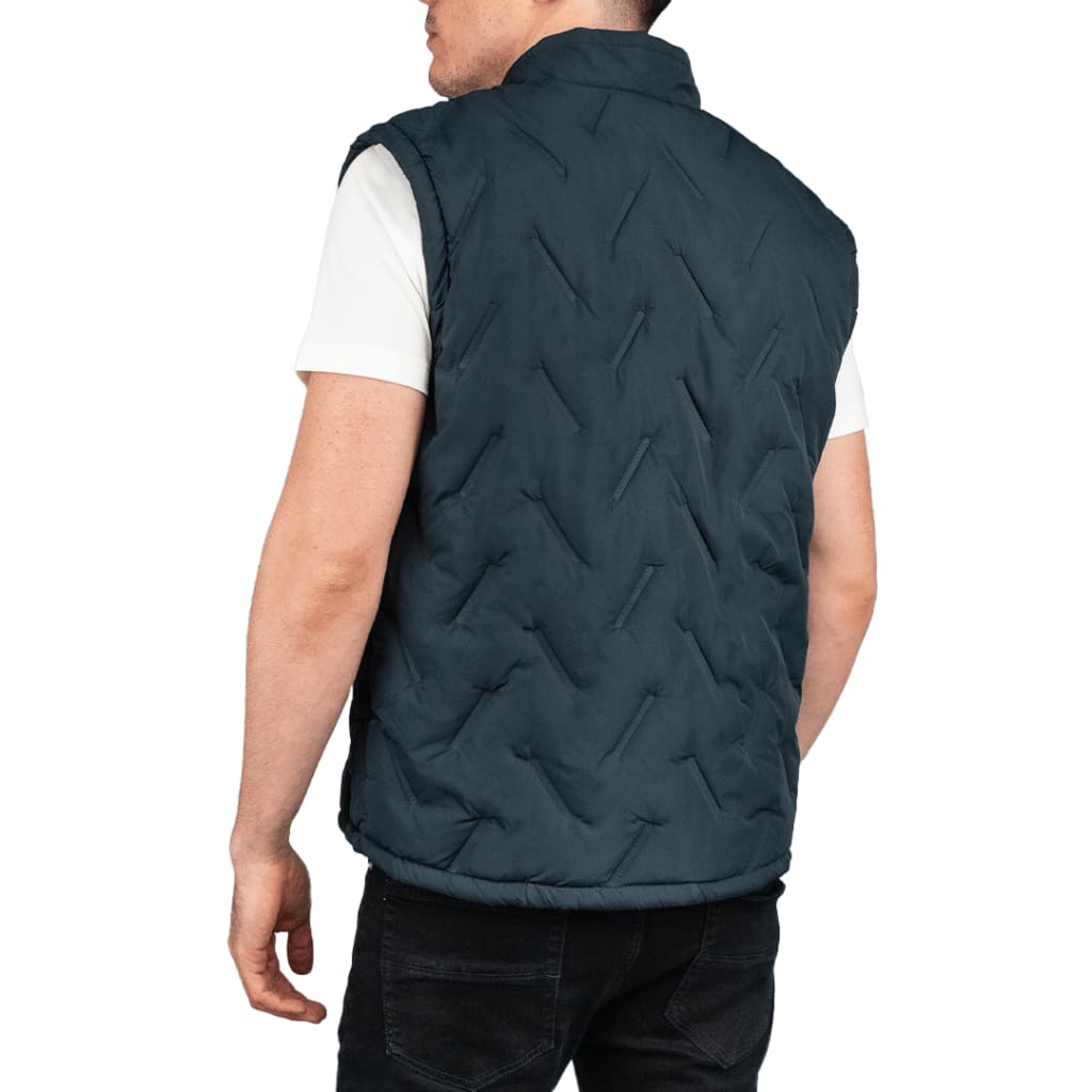 Carbon Gilet Navy - Jackets Curve Gear