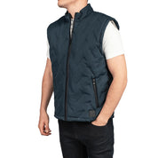 Carbon Gilet Navy - Jackets Curve Gear