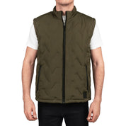 Carbon Gilet Olive - Jackets Curve Gear