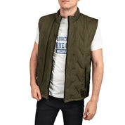 Carbon Gilet Olive - Jackets Curve Gear