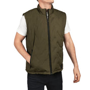 Carbon Gilet Olive - Jackets Curve Gear