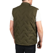 Carbon Gilet Olive - Jackets Curve Gear