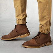 Cargo Jogger Camel - Curve Gear