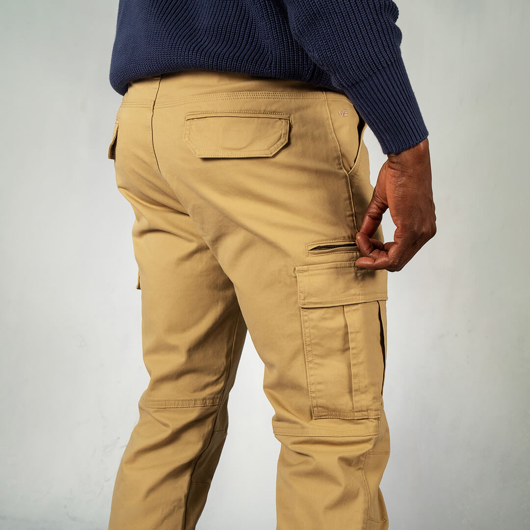 Cargo Jogger Camel - Curve Gear