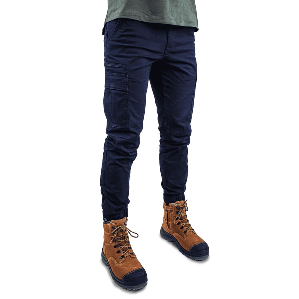 Cargo Jogger Navy - Curve Gear