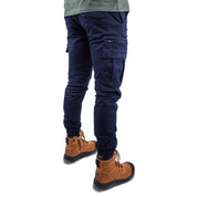 Cargo Jogger Navy - Curve Gear