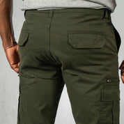 Cargo Jogger Olive - Curve Gear