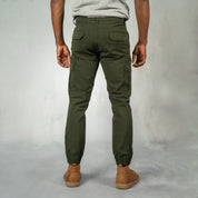 Cargo Jogger Olive - Curve Gear